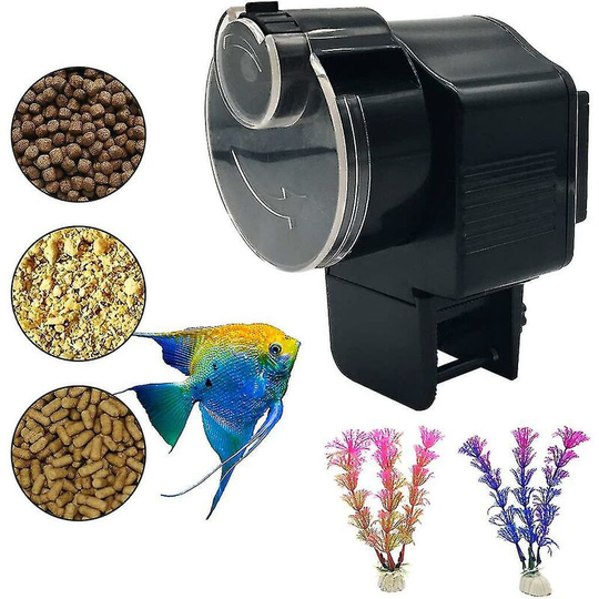 Aquarium Auto Feeder Fish Tank Automatic Timer Food Dispenser