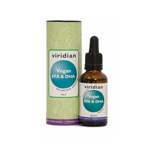Viridian Vegan EPA and DHA 30 ml