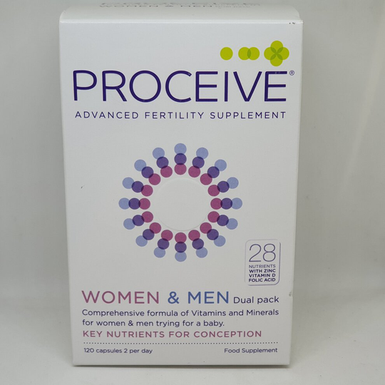 Proceive Dual pack Men & Women 120 capsules