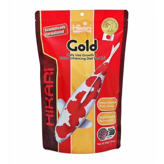 Gold Mini Pellet - 500g - Hikari