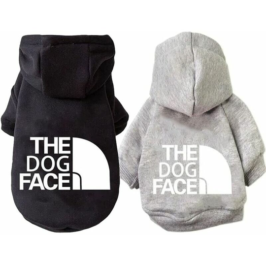 2 Piece Dog Sweater Cotton Pet Sweater Fleece Cat Sweater Dog Sweater s to M(s)