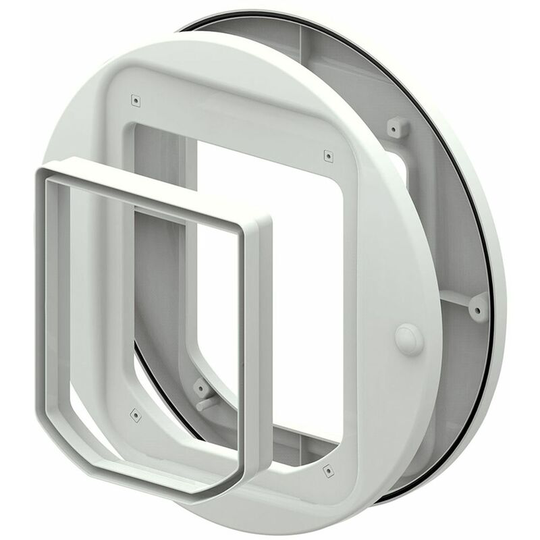 Pet Mate Cat Flap Adapter Kit for Walls and Glass Panels