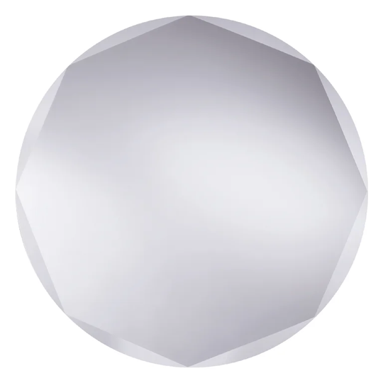Shanae Circle Edge Mirror
