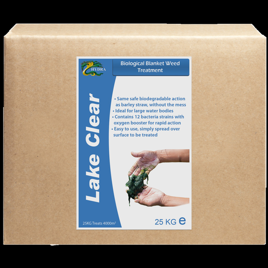 (1X25 Kg ) Hydra Lake Clear Commercial Blanket Weed Treatment