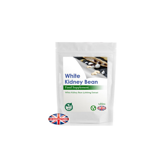 White Kidney Bean 5000mg, 60 Tablets (V) Weight Loss, Carb Blocker UK