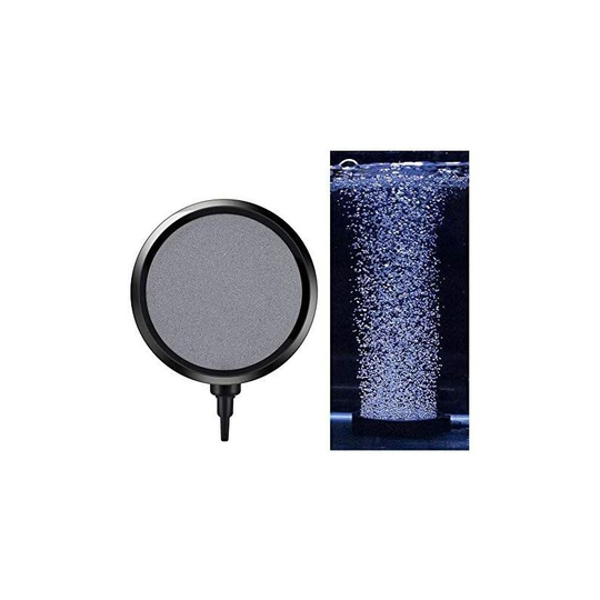 Modou - Aquarium Air Stone Bubble Disc, Fish Tank, Aquarium Bubble Air Disc, Dichichir Replacement for Fish Tank, Koi Pond, 4' Hydroponic Pump, Pond