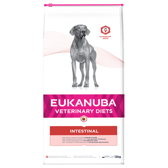 Eukanuba Veterinary Diet Adult Intestinal - Economy Pack: 2 x 12kg