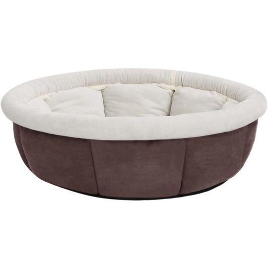 Dog Bed 70x70x26 cm Brown Vidaxl Brown