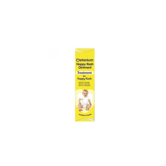 Metanium Nappy Rash Protective Barrier Ointment 30g