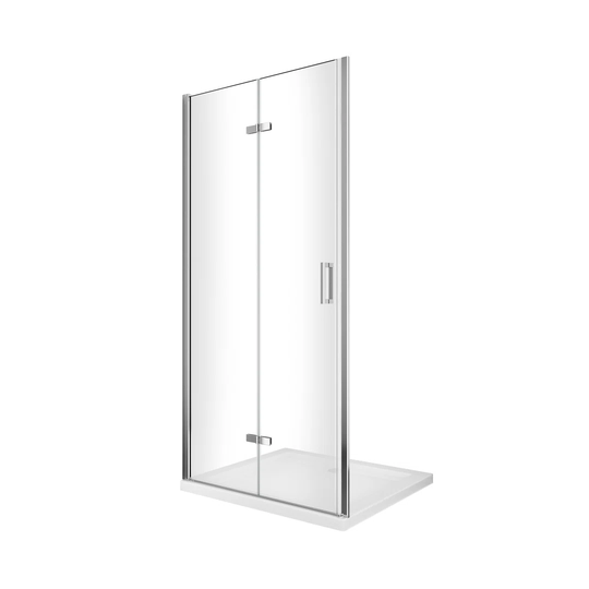 Goodie Rectangular Shower Enclosure with Tray - 1900 x 765 mm
