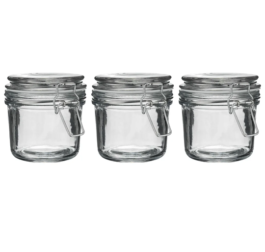 350ml Preserving Jar with Airtight Clip Lid