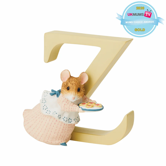 Peter Rabbit Letter Z Figurine