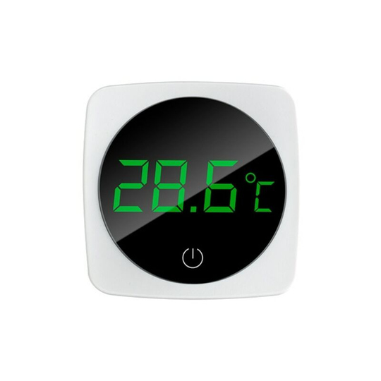 Digital lcd Self Adhesive Thermometer Large Display Aquarium Terrarium Temperature Monitor 0-60°C