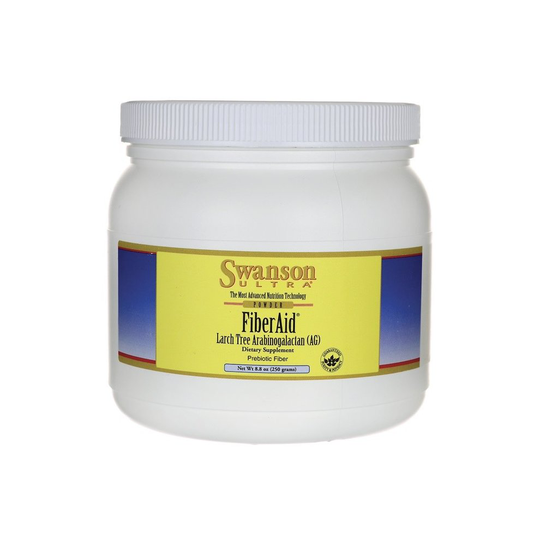 Swanson FiberAid Larch Tree Arabinogalactan (AG) - 250g