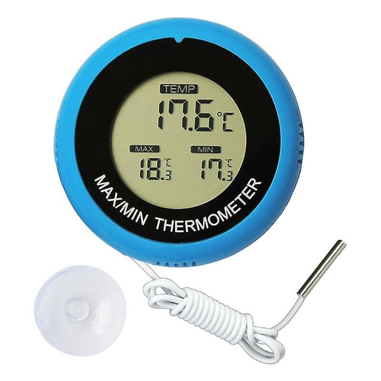 Thsinde - thsidne High Precision Digital Thermometer Waterproof Fish Tank Aquarium Thermometer Fish Tank Temperature Control Products