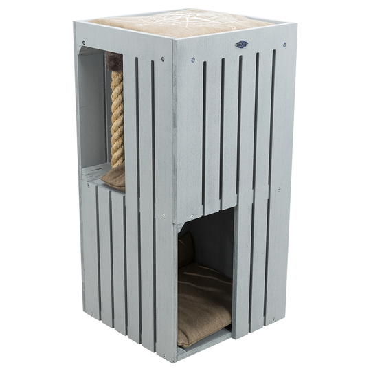 Trixie BE NORDIC Juna Cat Tower - Grey