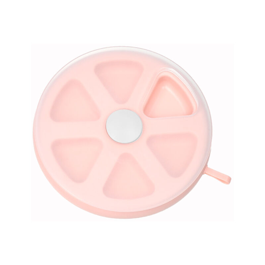 Pet slow food bowl dog bowl food bowl spill-proof rice bowl funny slow food bowl, dog toy dog food dispensing toy slow fooder-pink