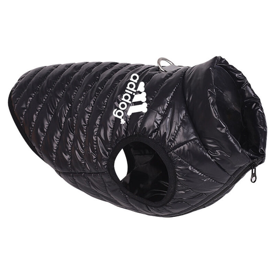 Waterproof Dog Coat,Dog Winter Coat with Harness Hole,Reflective Winter Clothes for Small Dogs Pet,Puppy Clothes Coat