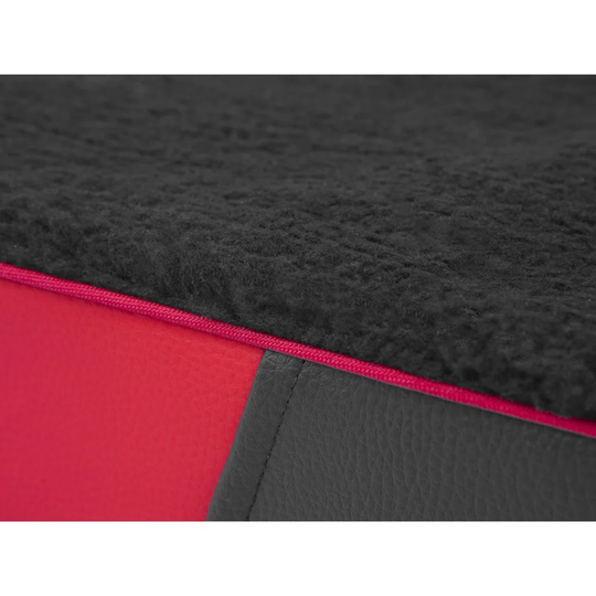 Glamour Exclusive Bolster Cushion in Red/Black