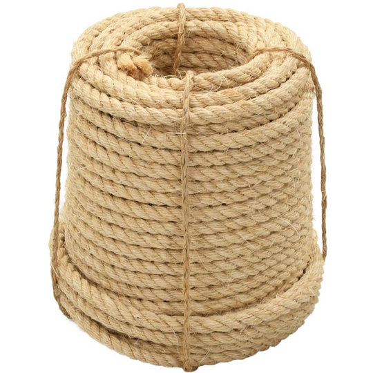 Rope 100% Sisal 12 mm 50 m