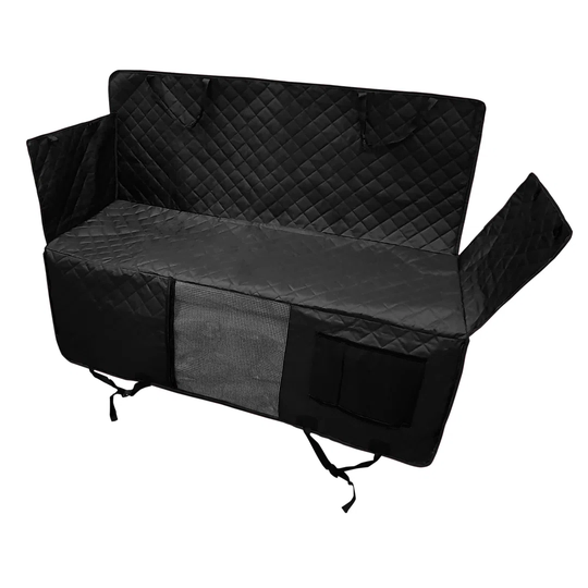 Dog Car Seat Cover - Red
