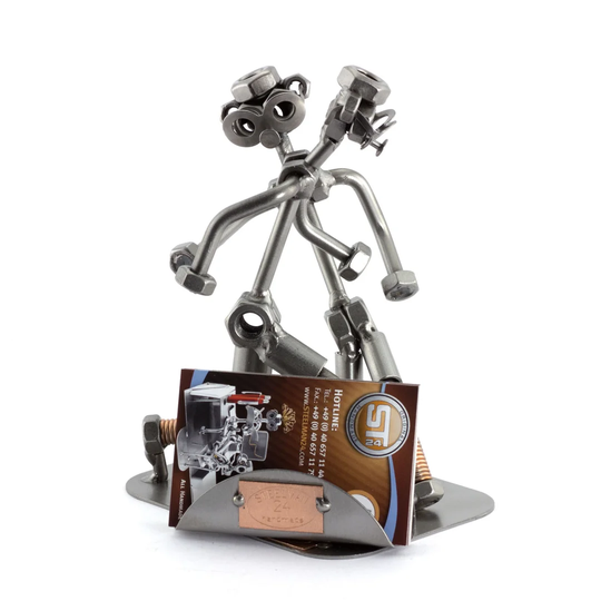 Football Screw Man Place Card Holder