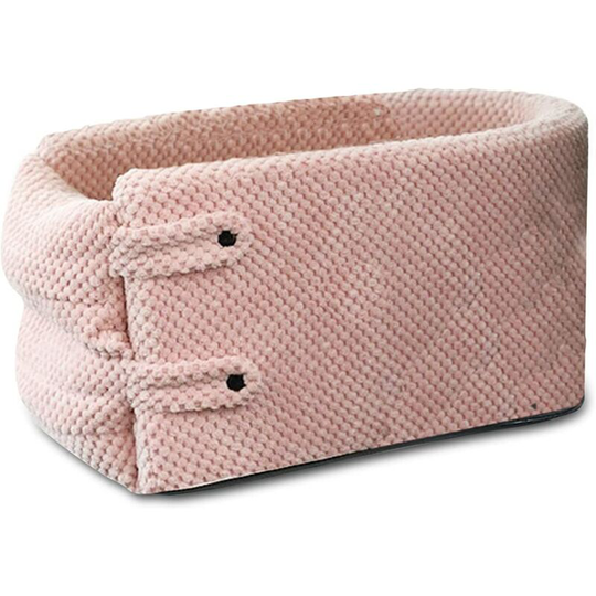 Denuotop - Car Safety Seats for Dogs & Cat Weight less than 6 kg Breathable Dog Carrier Bag Portable Soft Removable Washable Basket Dog Car Dog