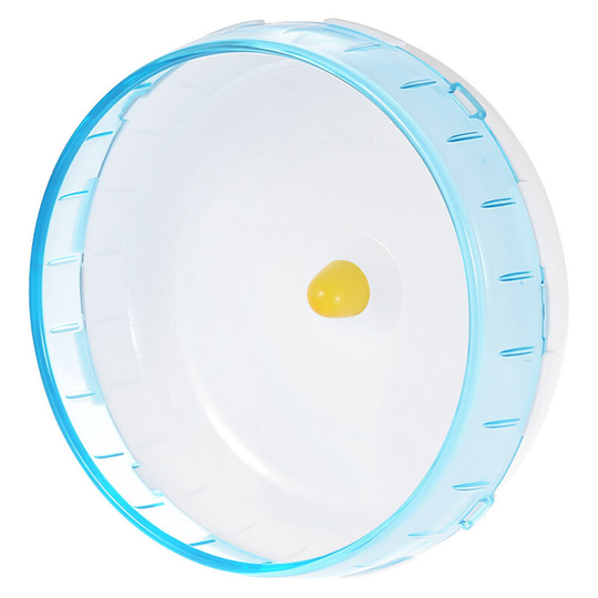 Lifcausal - 8.3inch Hamster Mice Gerbil Rat Exercise Wheel Silent Spinner pp Run Disc Small Animal Pet Toy