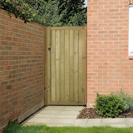 Forest - Solid Timber Vertical Tongue & Groove Gate 6ft (1.83m High)
