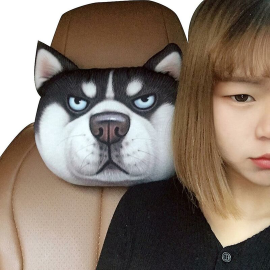 Car Headrest Pillow Cartoon Car Neck Pillow Car Seat Pillow Head Rest Cushion Headrest Pillow Thsinde