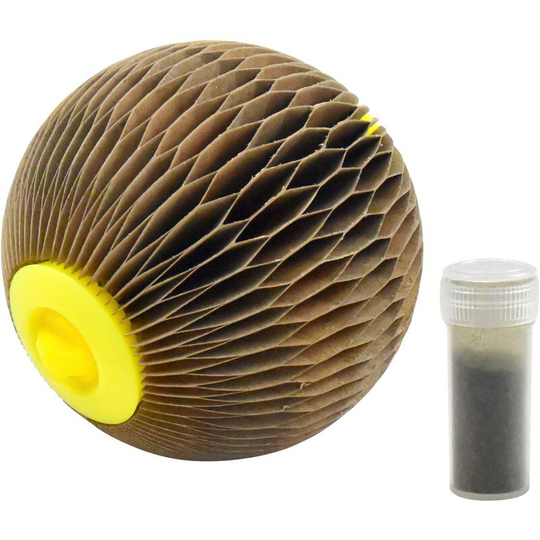 Betterlifegb - Cat Toy Interactive Balls for Cats With Cat Grass Toys Cat For Cats Crinkle Crackle Balls Scraper Balls Cat In Corrugated Paper Chaser
