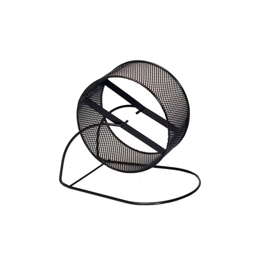 (30cm) Metal Hamster, Squirrel & Chinchilla Running Wheel
