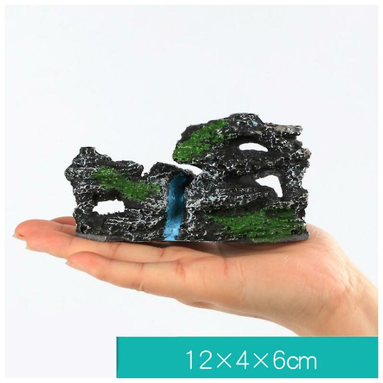 Aquarium Fish Tank Bonsai, Artificial Small Rockery Decorative Ornaments (style 3) - Thsinde