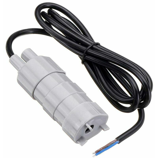 Submersible Pump, DC 12V High Flow Water Pump, Submersible Pump, Fresh Water Pump, Marine Pump for RV, Pond, Aquarium, Shower, Garden, 840L/H