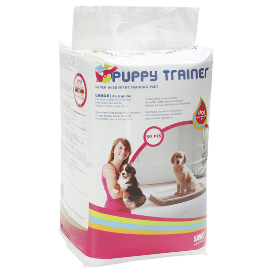 Savic Puppy Trainer Pads - Saver Pack: Large (2 x 50 Pads)