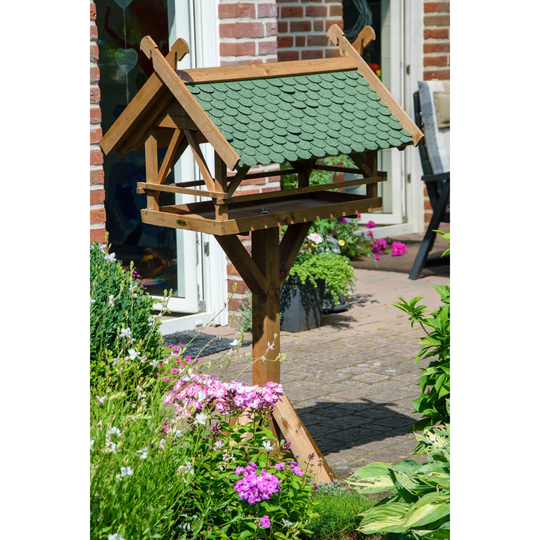 Alexaundrea Freestanding Birdhouse