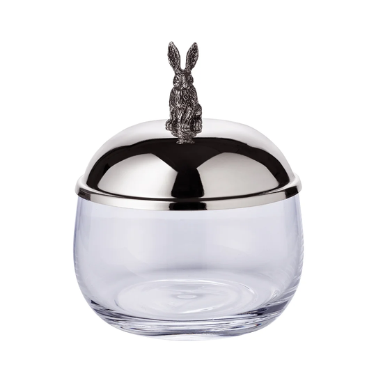 Hase Rabbit Storage Jar