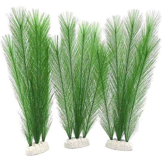 Betterlifegb - 3 Rooms Decoration Aquarium plants, aquarium decoration, Artificial Plant Aquarium for Fish Tank Decoration Landscape Aquarium