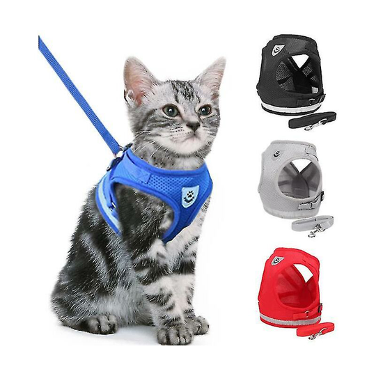 Cat Harness, Escape Rope for Cat Harness