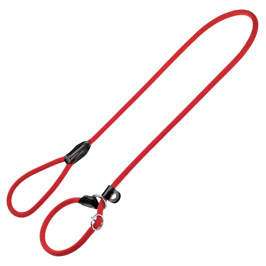HUNTER Retriever Slip Lead - 170cm - Red