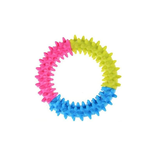Puppy Tooth Toy Dog Shaped Teether nts Training and Cleaning Chew Toy for Puppy Cat Pets