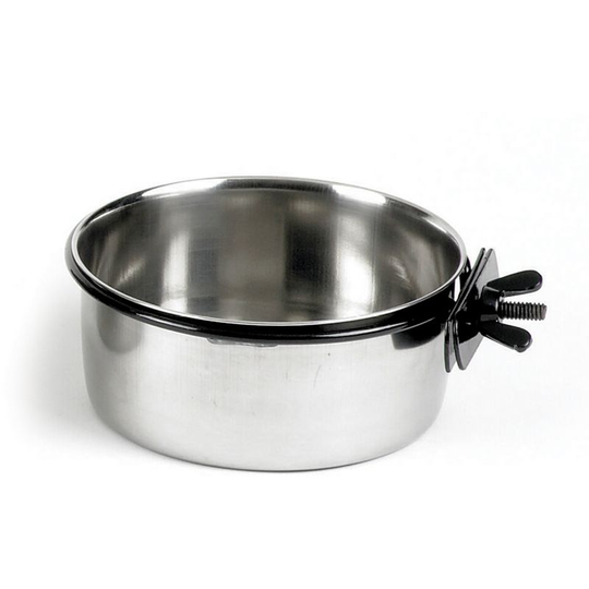 Classic Bolt Clamp Stainless Steel Coop Cup (2800ml) (Metal) - Metal - Caldex