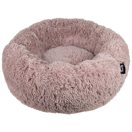 Pet Bed fuzz Sand l District70 Pink