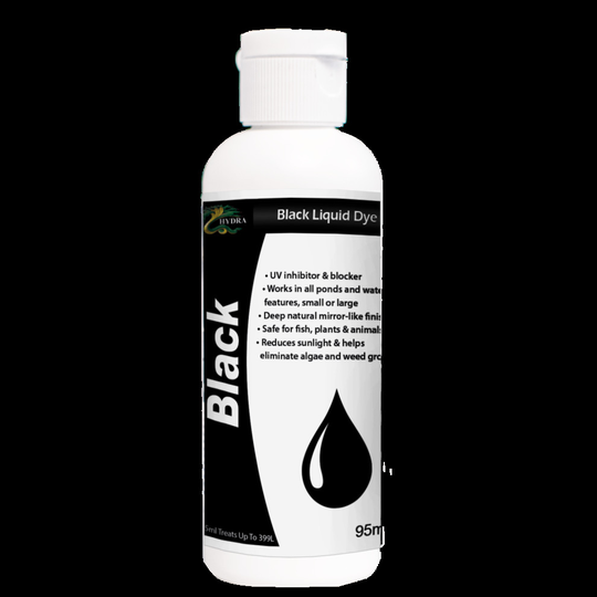 (95ml) Hydra Black Liquid Dye