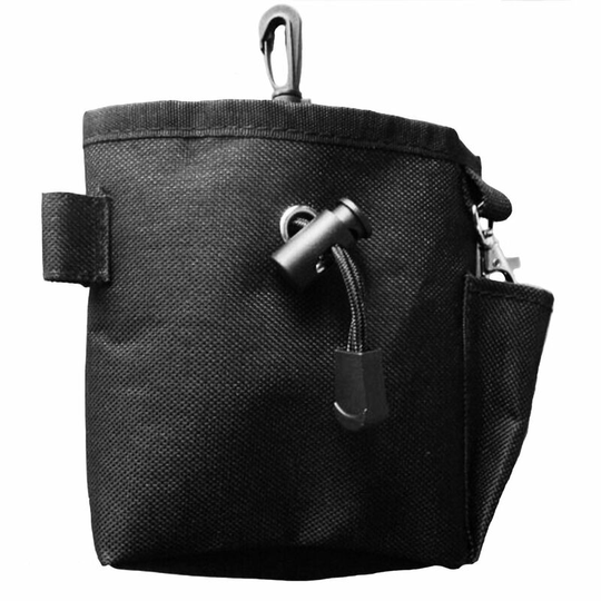 Dog Training Pouch Treat Bag Waist Belt Snack Dispenser Holder - Oypla