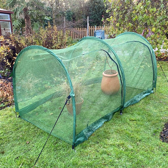 Chicken Run Coop & Pet Protection Tunnel - 2m long x 1m wide x 1m high
