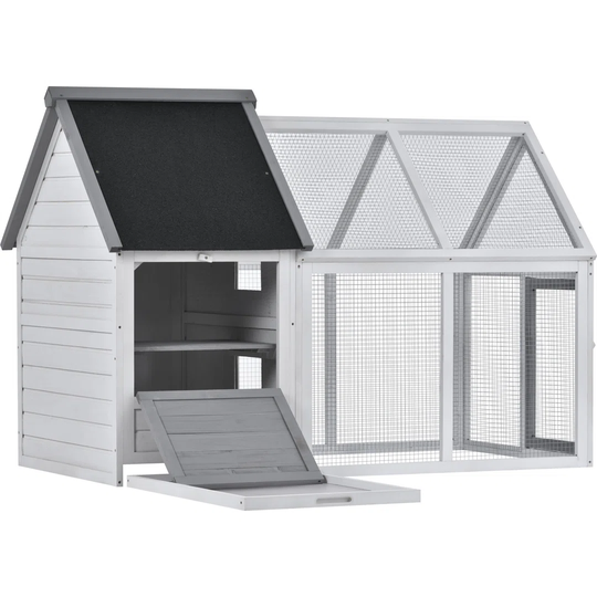 Lyanna Weather Resistant Rabbit Hutch