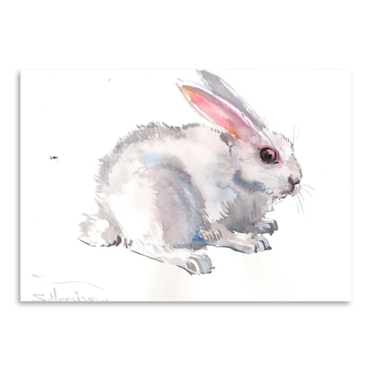 Bunny by Suren Nersisyan Art Print