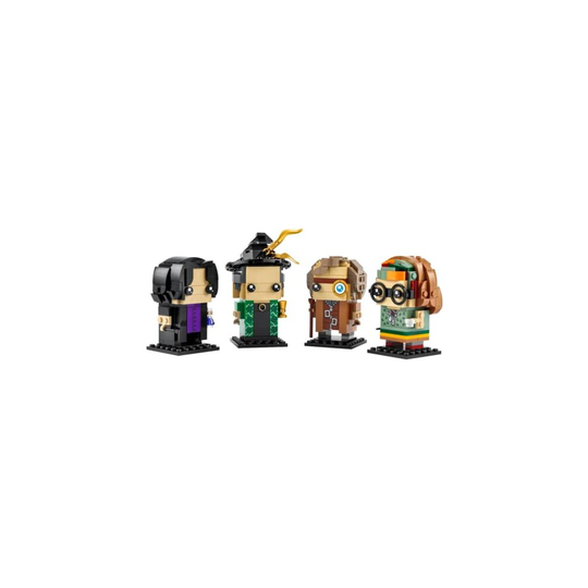 LEGO 40460 Brickheadz Harry Potter Professor of Hogwarts Including Buildable Models of Professor Snape (170), Professor McGonagall (171), Professor