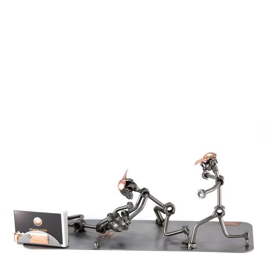 Baseball Homerun Screw Man Place Card Holder